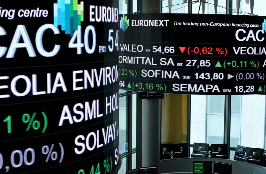 مخاوف جيوسياسية تهبط بالأسهم الأوروبية رغم بيانات اقتصادية إيجابية 1 3 298
