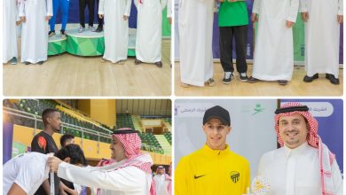 بن جلوي يتوج أبطال البطولة المفتوحة للمبارزة 5 3 3144