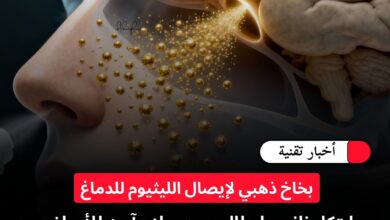 ابتكار نانوي إيطالي يوصل الليثيوم إلى الدماغ عبر بخاخ ذهبي لعلاج الاضطرابات النفسية دون آثار جانبية 3 3 3158