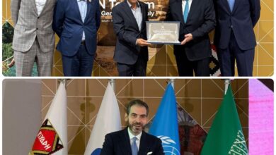 الاتحاد الدولي للسيارات ينال جائزة تطوير السياحة الرياضية من الأمم المتحدة في الرياض 5 3 3161