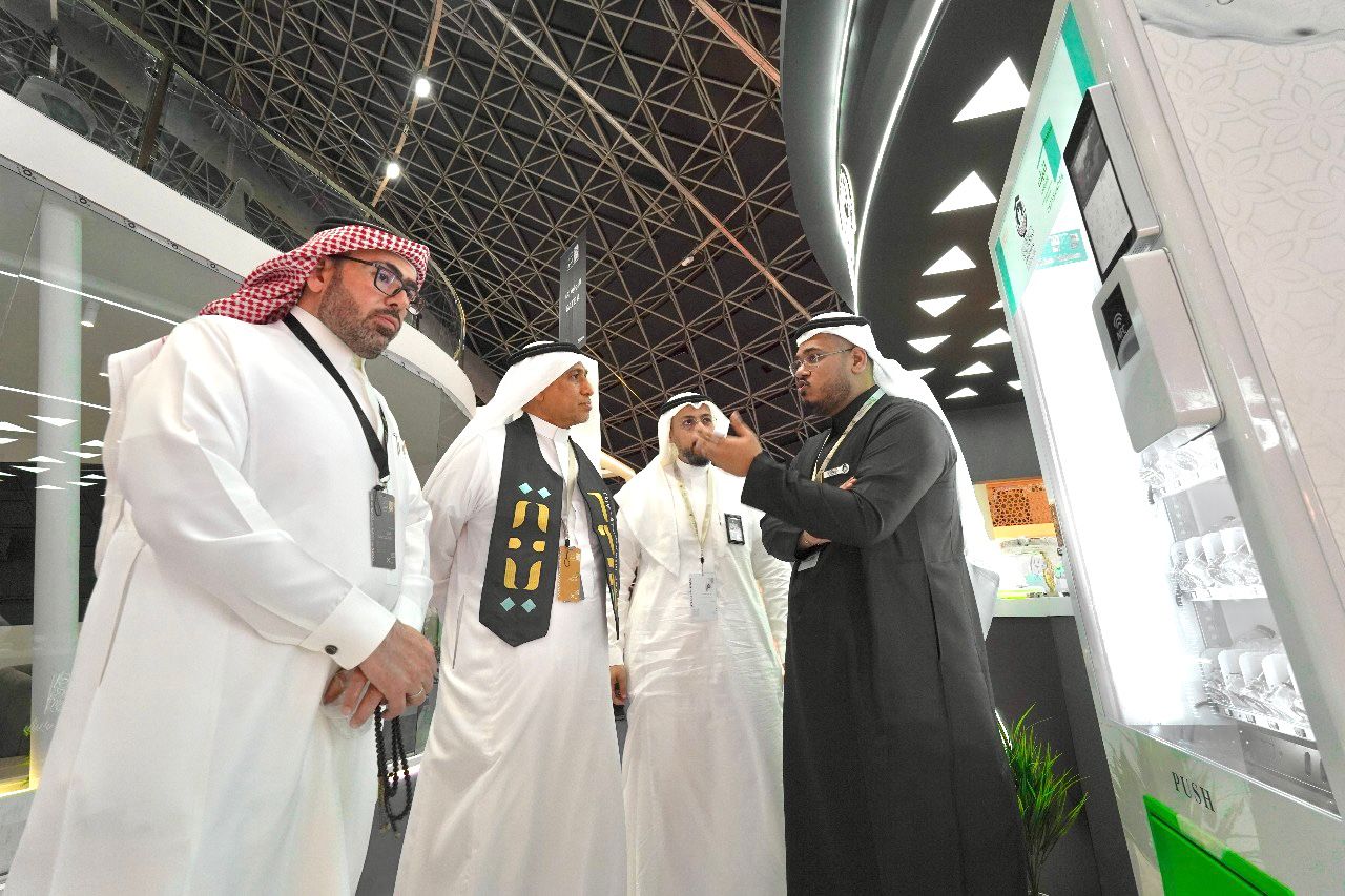 شركة بشرى الخير تستعرض خدماتها في مؤتمر ومعرض الحج 2 3 3162