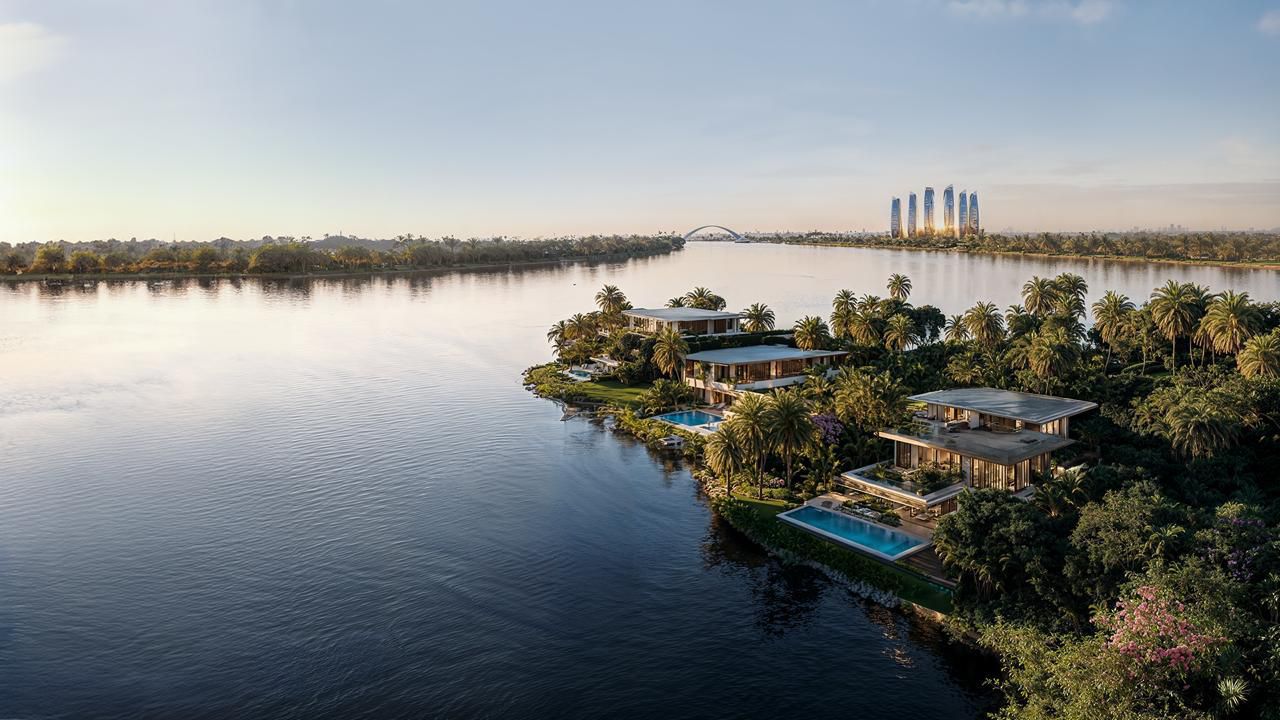 نيشنز أوف سكاي تطلق الجزيرة الأولى من مشروع “جريان نيشنز أوف سكاي” الفاخر على ضفاف النيل بمدينة الشيخ زايد 3 3 3163