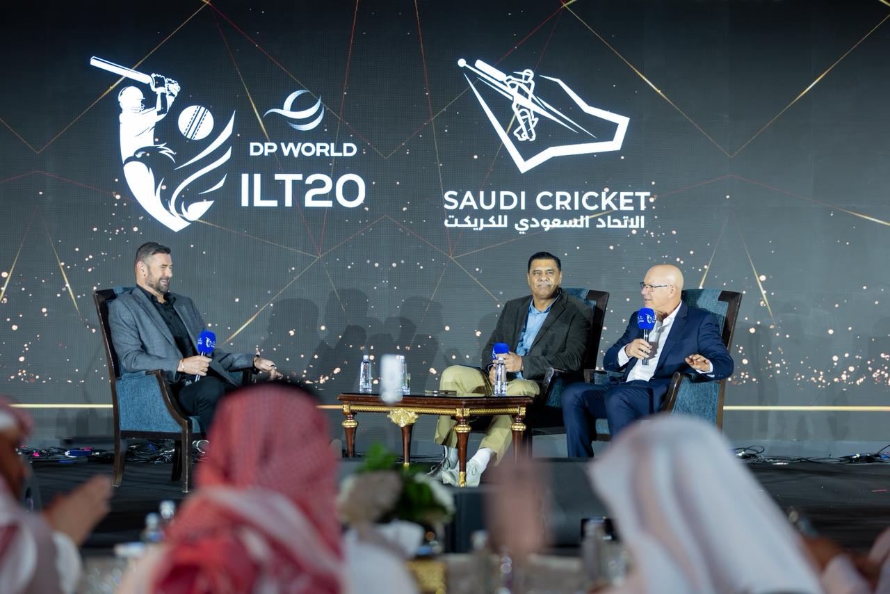 إطلاق الشراكة الاستراتيجية بين الاتحاد السعودي للكريكت ودوري DP World ILT20 في الرياض 3 3 3164