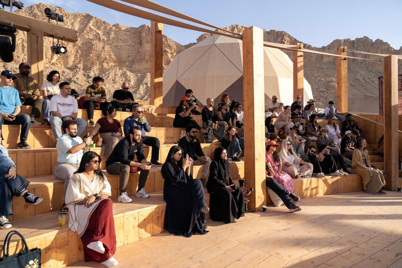 صحراء مليحة تختتم تنوير 2025 برسالة مُلهمة من الشيخة بدور القاسمي حول الوحدة والغاية 3 3 3167