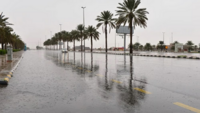 الدفاع المدني يحذر من أمطار غزيرة على 10 محافظات بالرياض 6 3 4 1