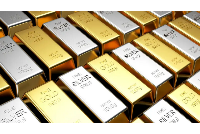 تراجع الذهب والفضة وسط ارتفاع الدولار 1 3 40 تراجع الذهب والفضة