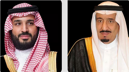 خادم الحرمين وولي العهد يتلقيان برقيات تهانٍ من قادة الدول الإسلامية بمناسبة حلول شهر رمضان 1 30 2