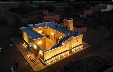 "مشروع محمد بن سلمان لتطوير المساجد التاريخية" يجدد مسجد القلعة بالمدينة المنورة 1 32 6