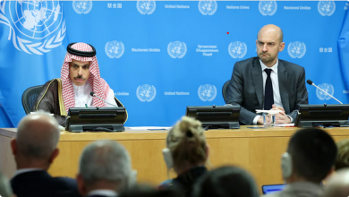 "مؤتمر حل الدولتين منصة حيوية لحشد التأييد الدولي".. السعودية وفرنسا تقودان جهود الاعتراف بالدولة الفلسطينية 4 33 100