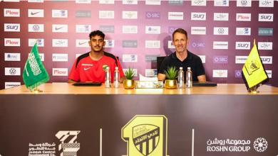 رسميًا.. الاتحاد يوقع مع "العبسي" القادم من الشباب حتى 2029 6 33 106