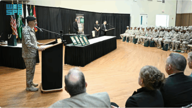 "قوات الدفاع الجوي" تُخرِّج السرية الثالثة لنظام "ثاد" في قاعدة فورت بليس الأمريكية 5 33 107