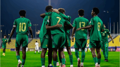 الأخضر الشاب يفتتح مشواره في كأس الخليج برباعية نظيفة أمام البحرين 3 33 113