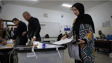 بدء الانتخابات البرلمانية في العراق 3 33 119