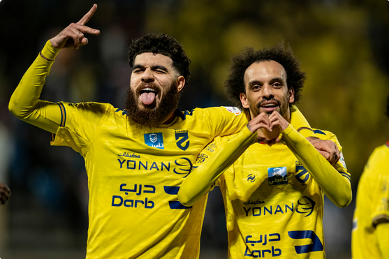 الحزم يقلب الطاولة على الاتفاق بثلاثية في دوري روشن 1 33 133