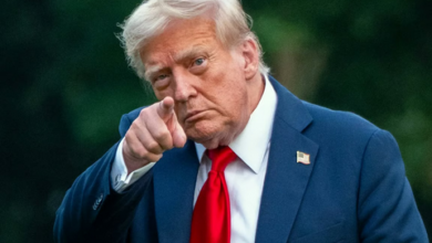 ترامب يهدد بضرب منشآت نفط جزيرة خرج إذا استمر تهديد هرمز 11 33 135