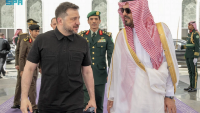 رئيس أوكرانيا يغادر جدة ونائب أمير مكة في مقدمة مودعيه 2 33 137