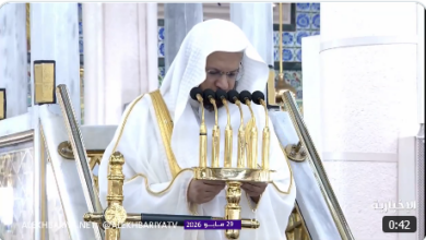 خطيب المسجد النبوي: من أدى فريضة الحج حري به بعد أداء هذا الركن أن يحفظ صحيفته بيضاء نقية 3 33 143