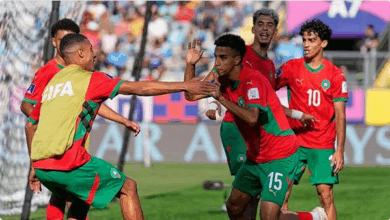 منتخب المغرب يكتب التاريخ بتأهله إلى نصف نهائي كأس العالم للشباب في تشيلي 5 33 2 4