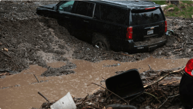 عاصفة قوية تضرب جنوبي كاليفورنيا وتزايد احتمالات الفيضانات المفاجئة 2 333 101