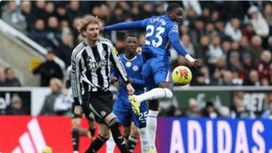 نيوكاسل يفرّط في نقطتين ثمينتين بتعادله مع تشيلسي 4 333 104