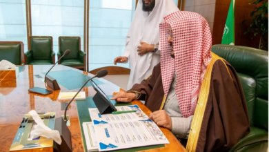 قرابة 30 مليون خدمة.. آل الشيخ يطلق المرحلة الثانية لتوعية المعتمرين 5 333 105