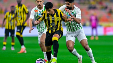 بهدف دومبيا..الاتحاد يعبر النجمة بدوري روشن 13 333 107