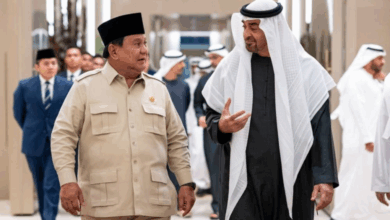 رئيسا الإمارات وإندونيسيا يبحثان القضايا الإقليمية والدولية 5 333 89