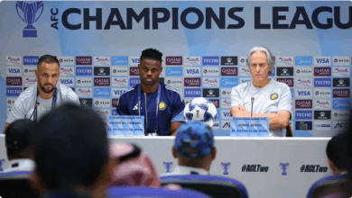 مدرب النصر "خيسوس": دوري روشن هو الأولوية القصوى.. وآسيا 2 خطوة مهمة 5 333 90