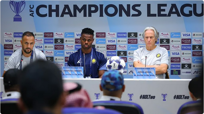 مدرب النصر "خيسوس": دوري روشن هو الأولوية القصوى.. وآسيا 2 خطوة مهمة 1 333 90