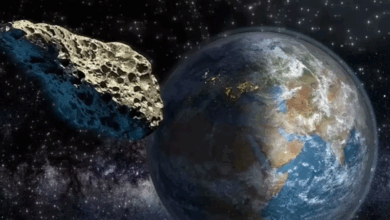 كويكب "2025 SU4" يعبر جوار الأرض بسلام على مسافة أقمار الملاحة 5 333 93