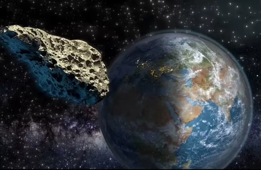 كويكب "2025 SU4" يعبر جوار الأرض بسلام على مسافة أقمار الملاحة 1 333 93