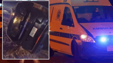 حادث مروع يودي بحياة 3 دبلوماسيين قطريين قرب شرم الشيخ خلال المفاوضات 3 333 96