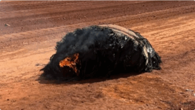 حيرة في أستراليا: العثور على حطام فضائي "محترق وغامض" في صحراء بيلبارا 5 333 98