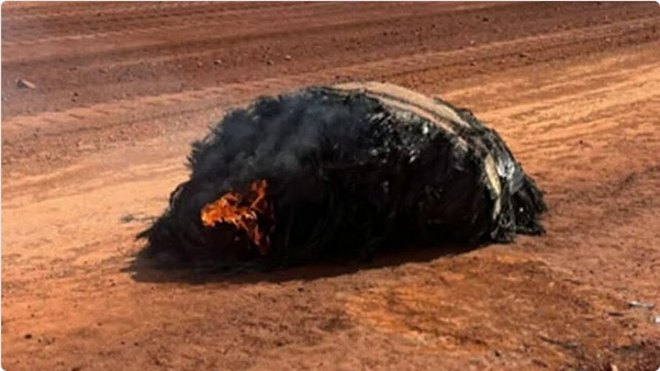 حيرة في أستراليا: العثور على حطام فضائي "محترق وغامض" في صحراء بيلبارا 1 333 98