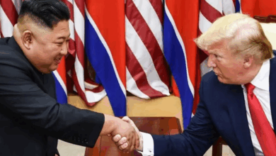 ترمب يكشف عن رغبته في لقاء زعيم كوريا الشمالية خلال جولته الآسيوية 6 333 99