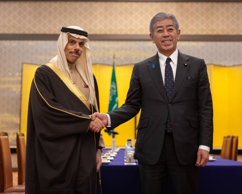 وزير الخارجية ووزير الخارجية الياباني يرأسان الاجتماع الثاني للحوار الاستراتيجي 1 4 2163