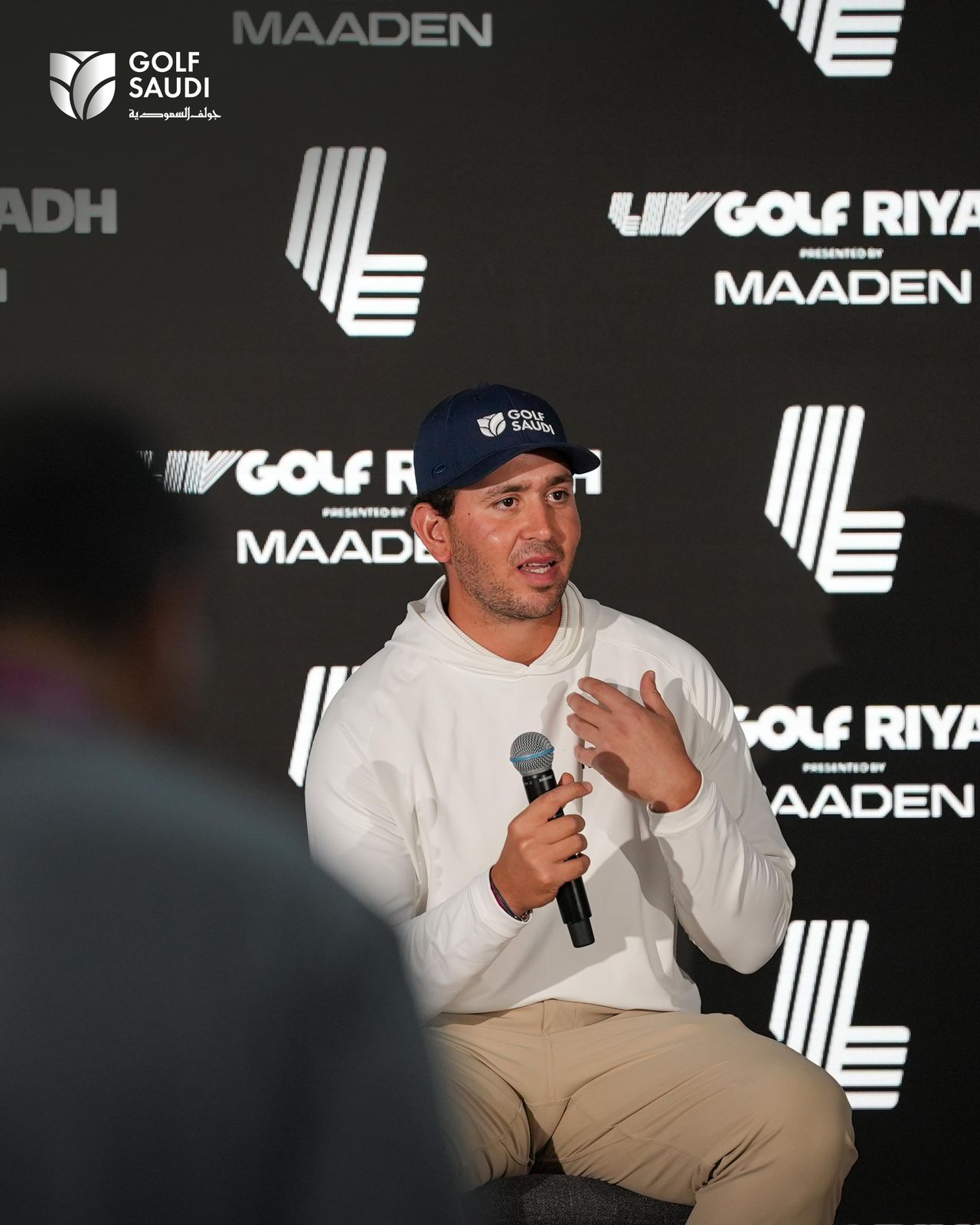 المحترف السعودي خالد عطية ينضم إلى سفراء جولف السعودية 1 4 2212