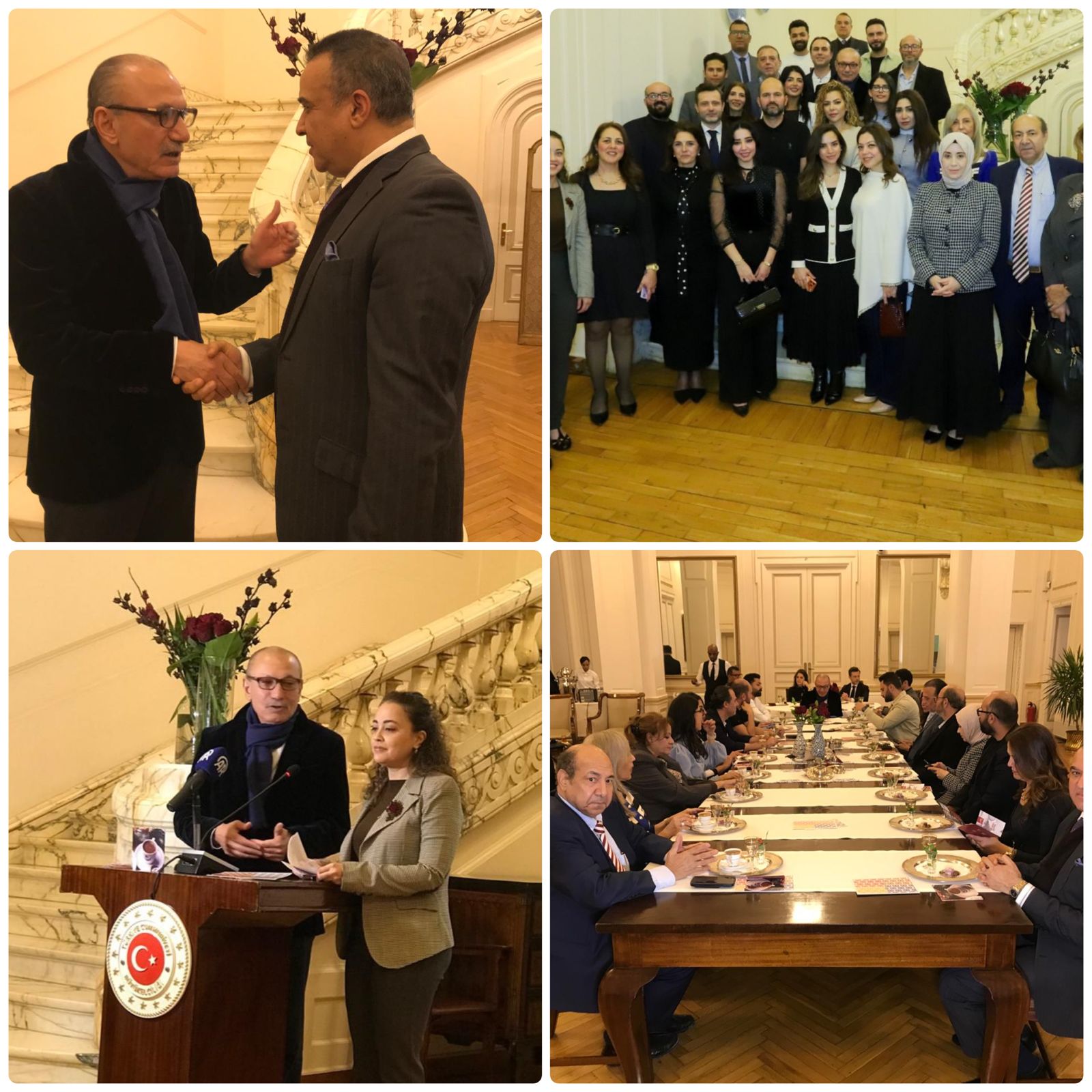 السفارة التركية بالقاهرة تحتفل باليوم العالمى للقهوة التركية 1 4 2253