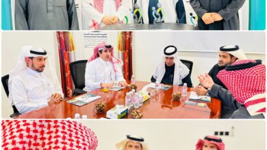 رجلا الأعمال ناصر وسعيد آل نسيله يزوران جمعية رأفة لرعاية الأيتام بمحافظة بيشة 1 4 2256