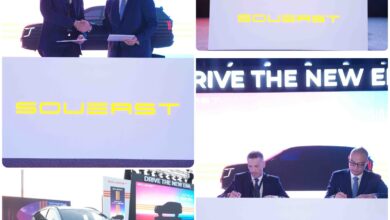 موشن موتورز تطلق SOUEAST S08 DM في جدة وتوقّع اتفاقيات وكلاء لتعزيز حضور العلامة الصينية غرب المملكة. 1 4 2257