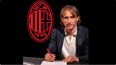 رسميًا: ميلان يضم لوكا مودريتش في صفقة مجانية حتى 2026 2 4 296