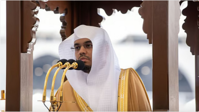 خطيب الحرم: التقنية نعمة إذا قُيّدت بالشرع.. فاحذَروا العزلة خلف الشاشات 3 4 303