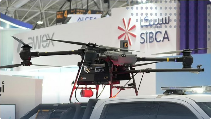 الدفاع المدني يطلق العنان لطائرة "الصقر" الذكية.. 12 ساعة طيران ودعم متقدم للعمليات 1 4 318