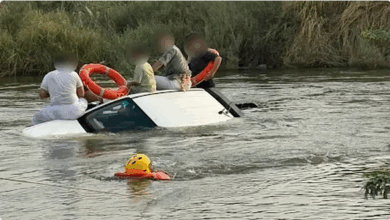 الدفاع المدني بالقنفذة يُنقذ 5 محتجزين جرفتهم السيول ويتخذ الإجراءات القانونية ضد السائق 6 4 320