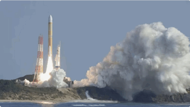 اليابان تطلق مركبة الشحن "إتش تي في-إكس" إلى محطة الفضاء الدولية 3 4 324