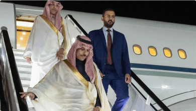 نيابة عن ولي العهد.. وزير الخارجية يصل جوهانسبرغ لترؤس وفد المملكة في قمة العشرين 4 4 328