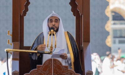 الجهني في خطبة الجمعة: اتقوا الله أيها المسلمون اقرأوا كتاب ربكم وتفهموا معانيه 1 4 423