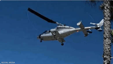 شاهد..لحظة سقوط مروحية قرب شاطئ في كاليفورنيا وإصابة 5 أشخاص 6 44 102