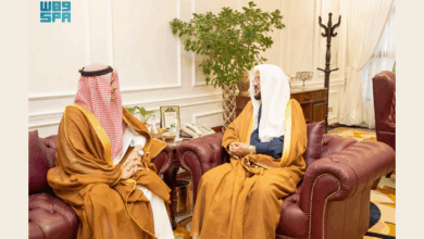 وزير الشؤون الإسلامية يستقبل سفير المملكة المُعيَّن حديثًا لدى ماليزيا 9 44 107