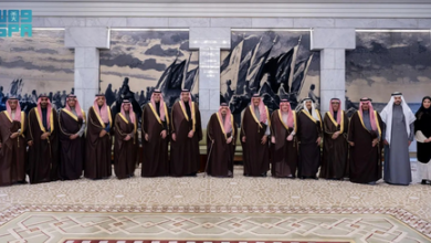 أمير الرياض يطّلع على جهود مركز الملك سلمان وجمعية الأطفال ذوي الإعاقة 5 44 112